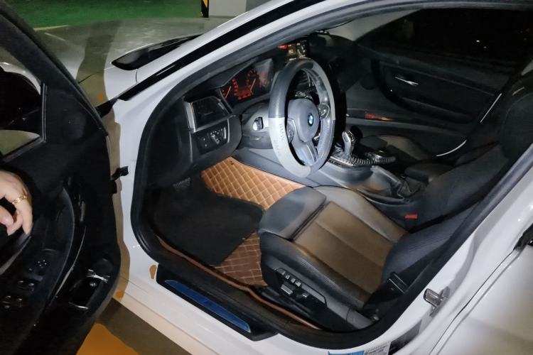 Used BMW 3 Series 2018 320Li Leading Model M Sport Package Driver Seat