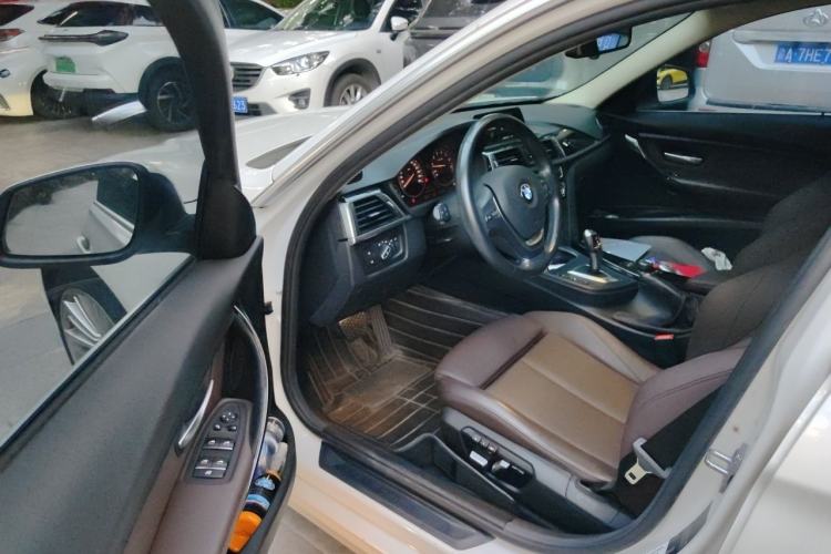 Used BMW 3 Series 2018 320Li Fashion Model Driver Seat