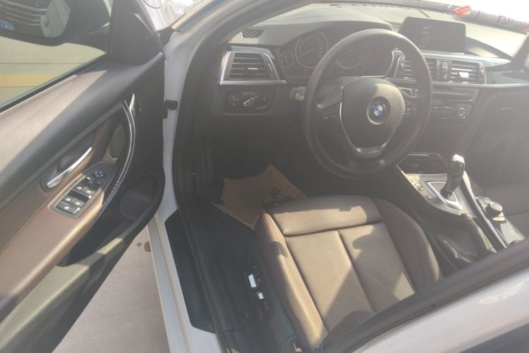Used BMW 3 Series 2018 320Li Fashion Model Driver Seat