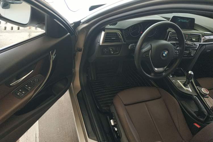 Used BMW 3 Series 2018 320Li Fashion Model Driver Seat