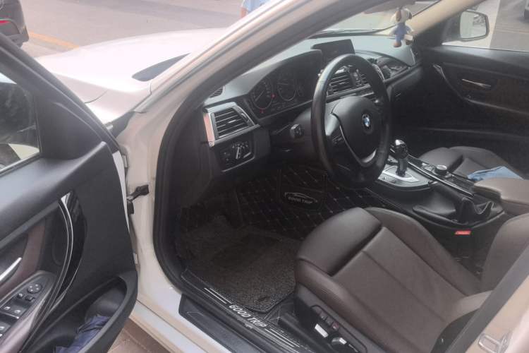 Used BMW 3 Series 2018 320Li Fashion Model Driver Seat