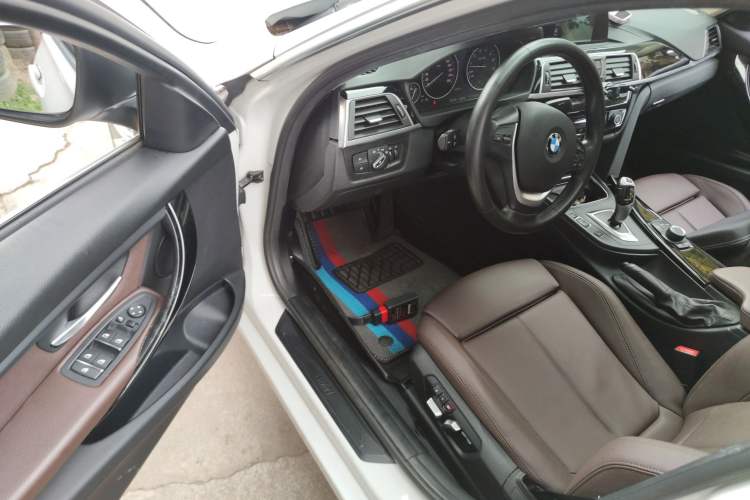 Used BMW 3 Series 2018 320Li Fashion Model Driver Seat