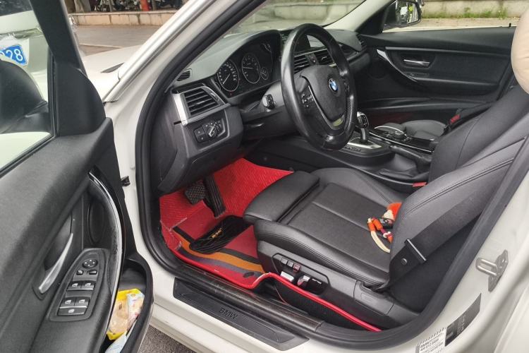 Used BMW 3 Series 2018 320Li Fashion Model Driver Seat
