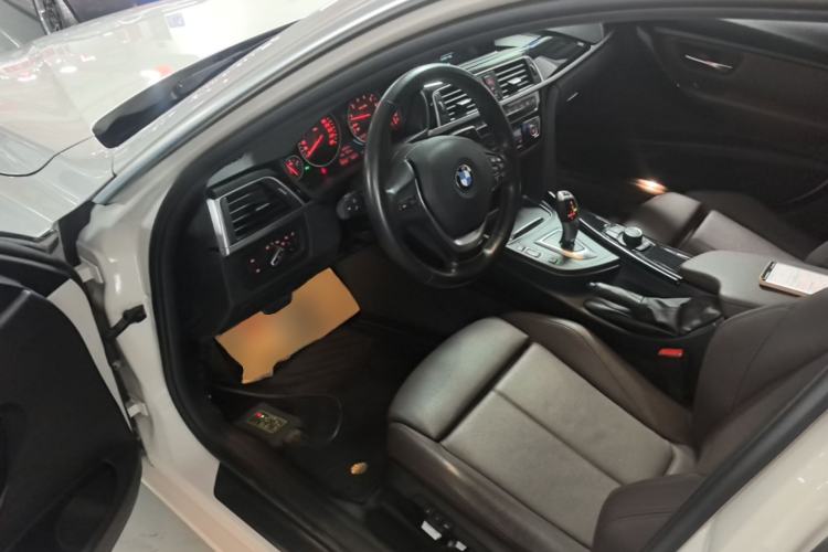Used BMW 3 Series 2018 320Li Fashion Model Driver Seat
