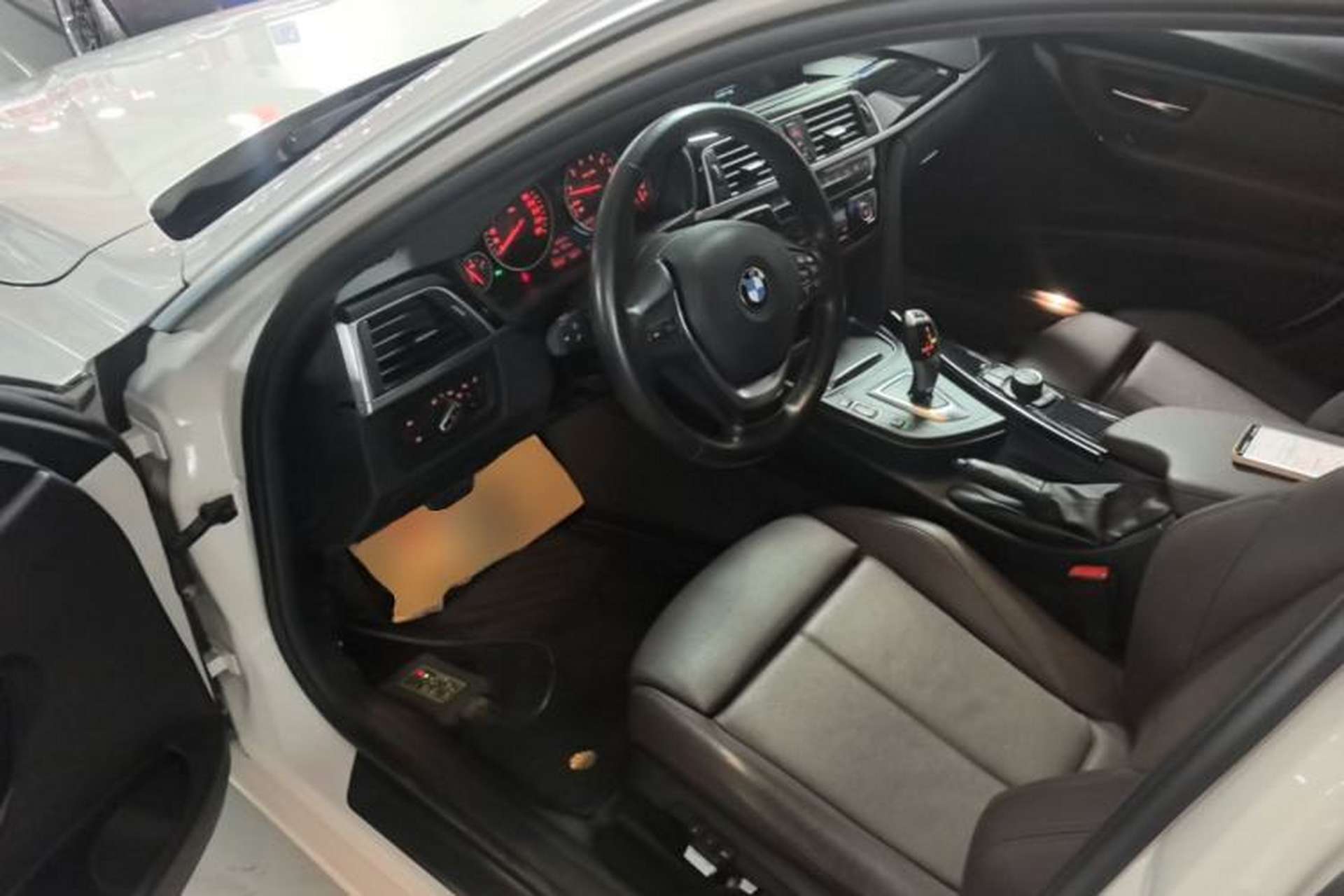 Used BMW 3 Series 2018 320Li Fashion Model Driver Seat