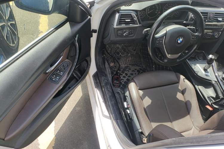 Used BMW 3 Series 2018 320Li Fashion Model Driver Seat