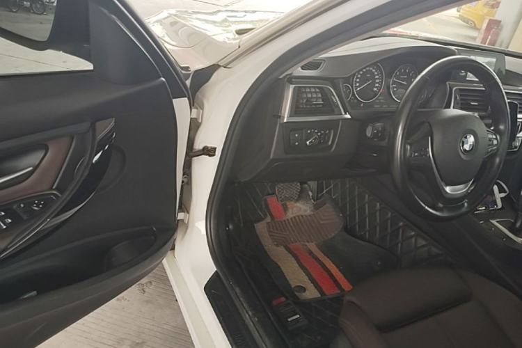 Used BMW 3 Series 2018 320Li Fashion Model Driver Seat