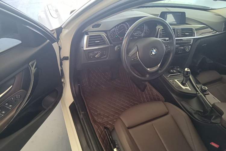 Used BMW 3 Series 2018 320Li Fashion Model Driver Seat