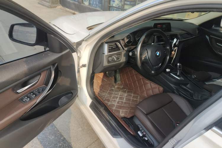 Used BMW 3 Series 2018 320Li Fashion Model Driver Seat