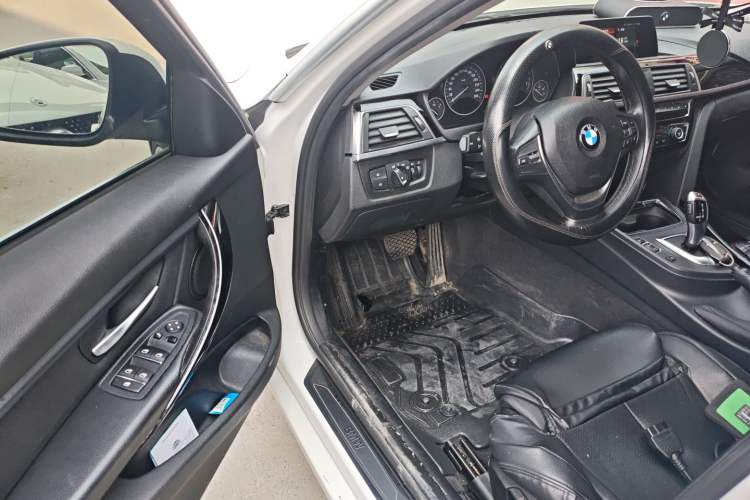 Used BMW 3 Series 2018 320Li Fashion Model Driver Seat
