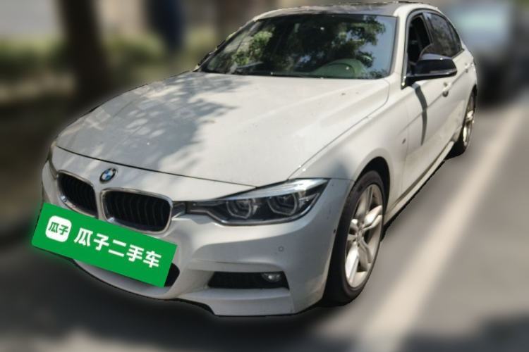 Used BMW 3 Series 2018 320Li Leading Model M Sport Package Guazi used car, China used car export, Used car for sale, Used cars, Cheapest cars for sale