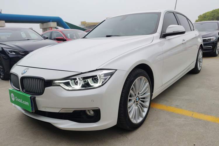 Used BMW 3 Series 2018 320Li Fashion Model Guazi used car, China used car export, Used car for sale, Used  cars, Cheapest cars for sale