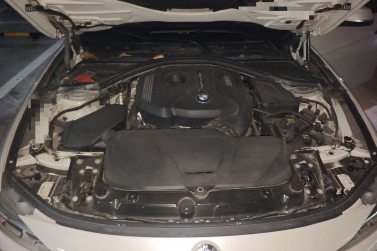 Used BMW 3 Series 2018 320Li Fashion Model Engine Bay