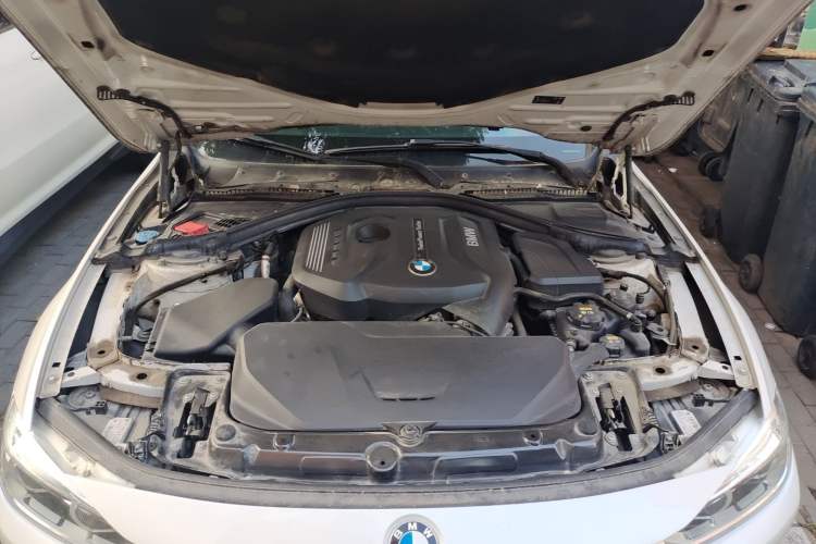 Used BMW 3 Series 2018 320Li Fashion Model Engine Bay