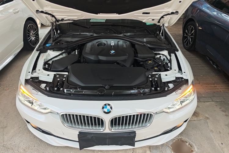 Used BMW 3 Series 2018 320Li Fashion Model Engine Bay