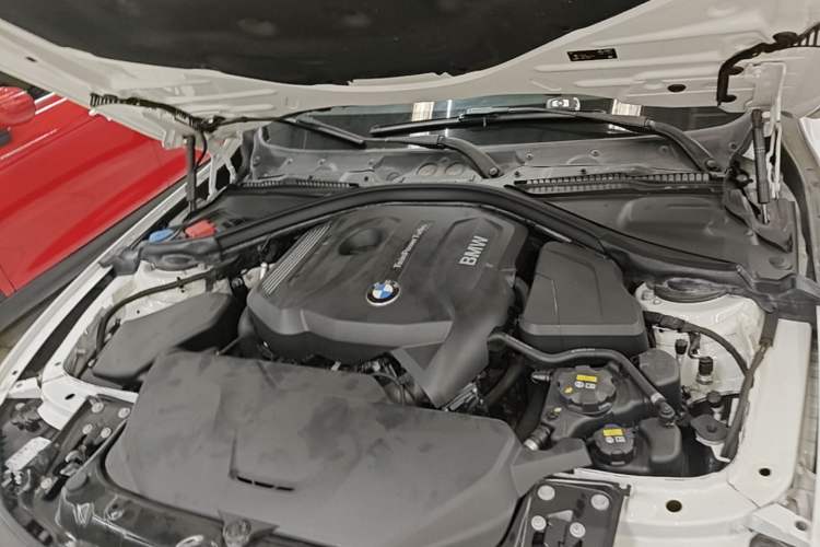 Used BMW 3 Series 2018 320Li Fashion Model Engine Bay