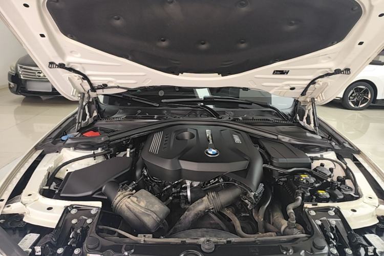 Used BMW 3 Series 2018 320Li Fashion Model Engine Bay