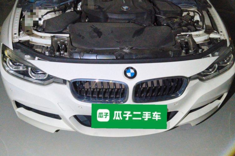 Used BMW 3 Series 2018 320i M Sport Package Engine Bay