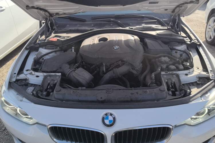 Used BMW 3 Series 2018 320Li Fashion Model Engine Bay