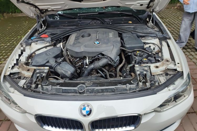 Used BMW 3 Series 2018 320Li Fashion Model Engine Bay