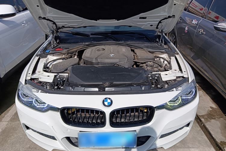 Used BMW 3 Series 2018 320Li M Sport Night Edition Engine Bay