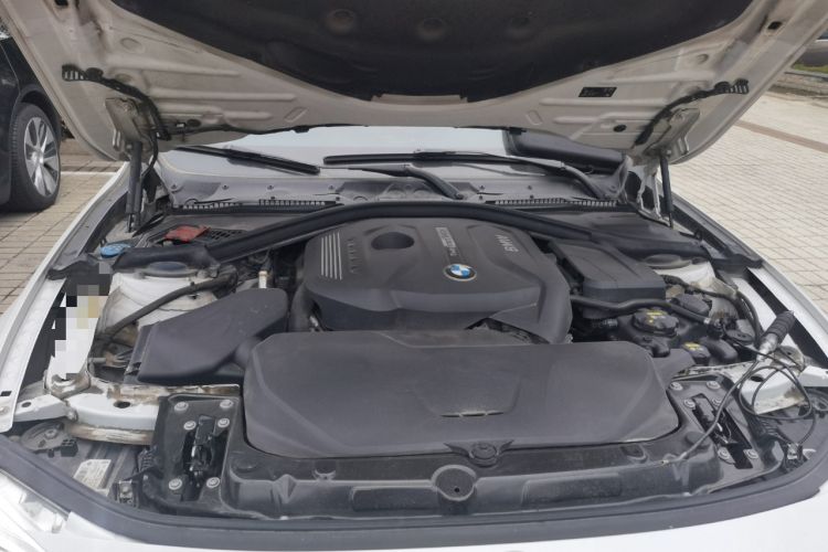Used BMW 3 Series 2018 320Li Fashion Model Engine Bay