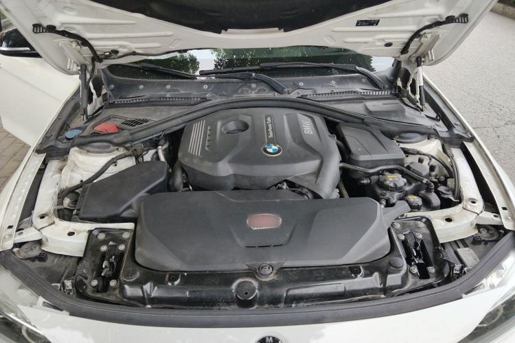 Used BMW 3 Series 2018 320Li M Sport Night Edition Engine Bay