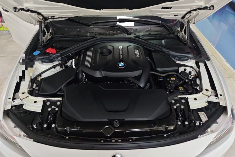 Used BMW 3 Series 2018 320Li M Sport Night Edition Engine Bay