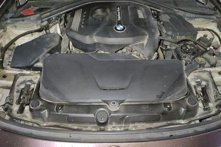 Used BMW 3 Series 2018 320Li Fashion Model Engine Bay
