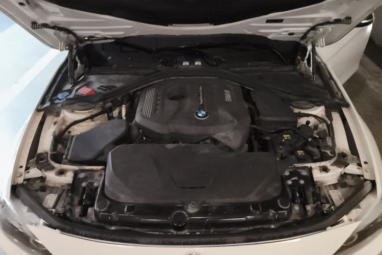 Used BMW 3 Series 2018 320Li M Sport Night Edition Engine Bay