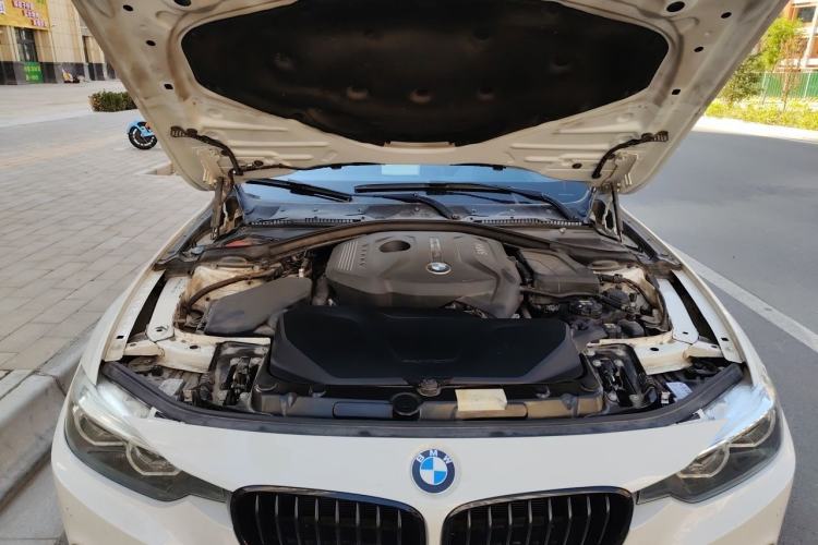 Used BMW 3 Series 2018 320Li M Sport Night Edition Engine Bay