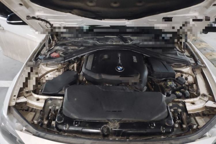 Used BMW 3 Series 2018 320Li M Sport Night Edition Engine Bay