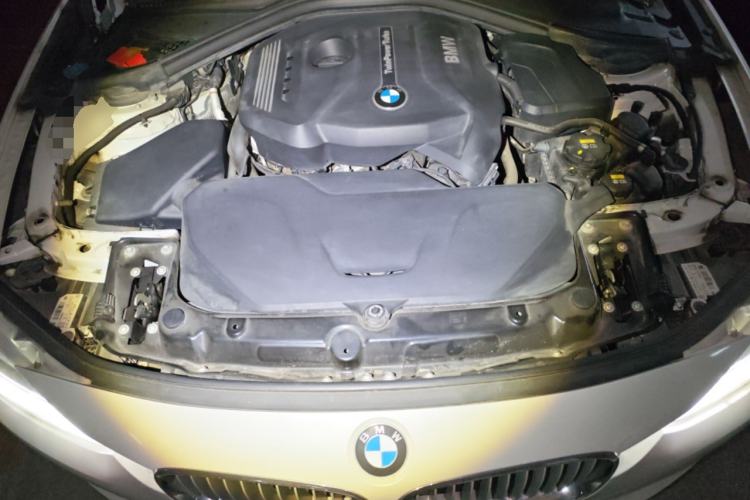 Used BMW 3 Series 2018 320Li Fashion Model Engine Bay
