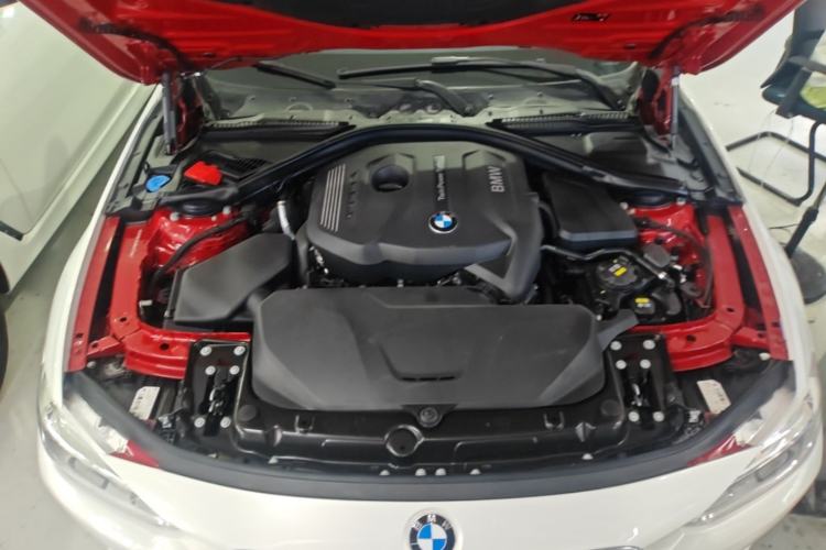 Used BMW 3 Series 2018 320Li Fashion Model Engine Bay