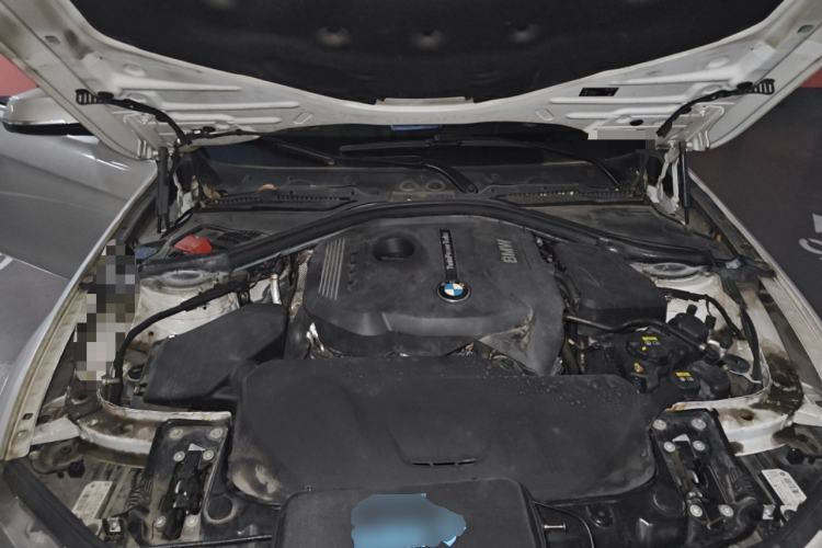 Used BMW 3 Series 2018 320Li Fashion Model Engine Bay