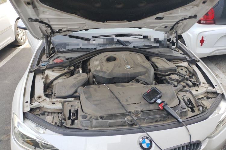 Used BMW 3 Series 2018 320Li Fashion Model Engine Bay