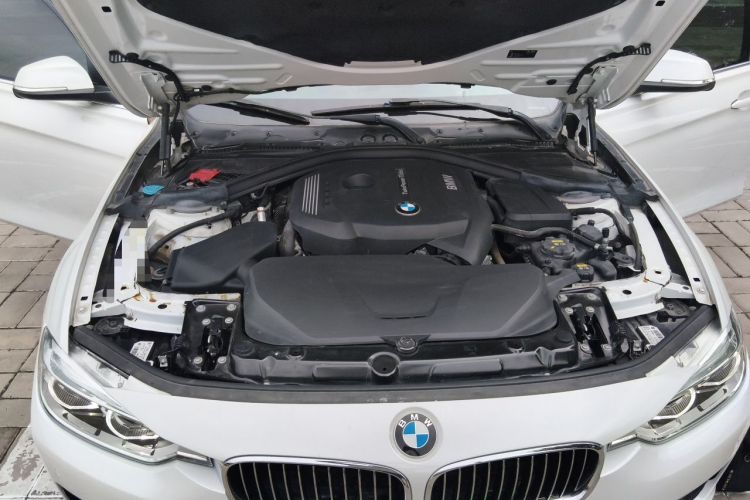 Used BMW 3 Series 2018 320Li Leading Luxury Package Engine Bay