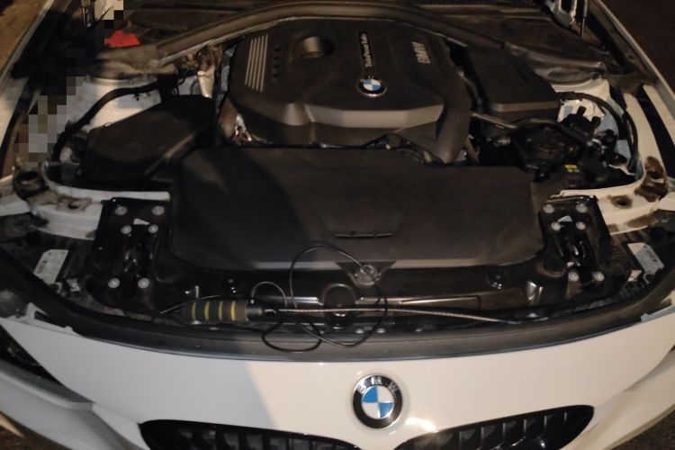 Used BMW 3 Series 2018 320Li M Sport Night Edition Engine Bay