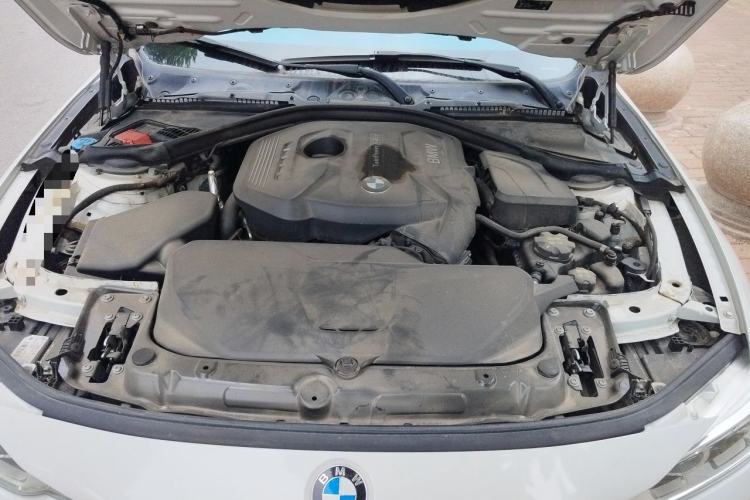 Used BMW 3 Series 2018 320Li Fashion Model Engine Bay