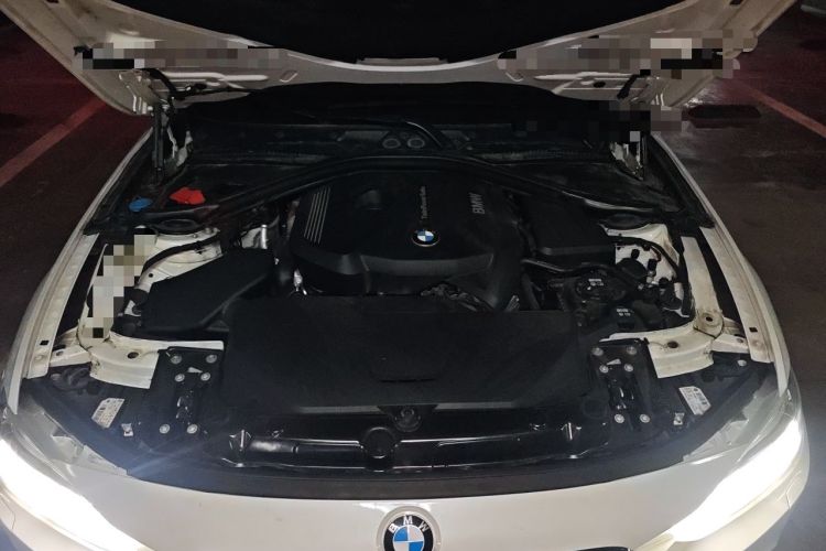 Used BMW 3 Series 2018 320Li Fashion Model Engine Bay