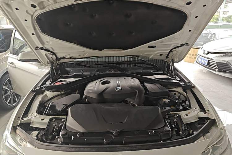 Used BMW 3 Series 2018 320Li Fashion Model Engine Bay