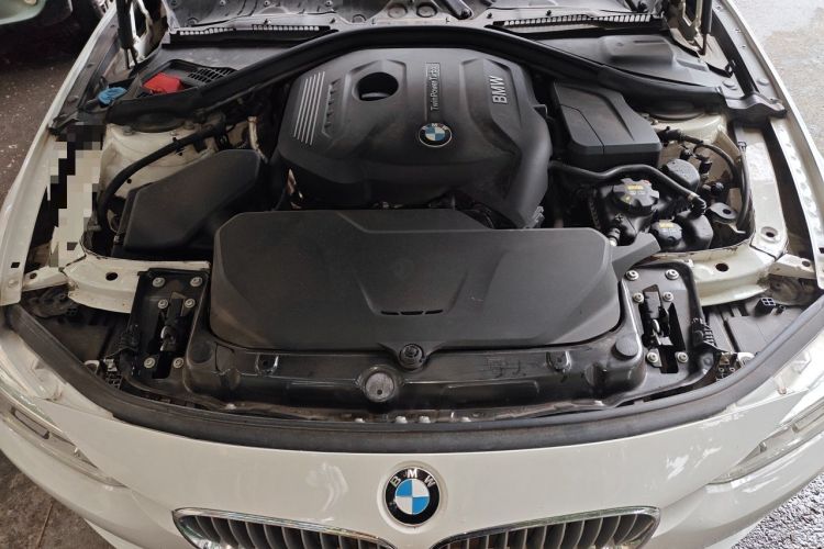 Used BMW 3 Series 2018 320Li xDrive Fashion Model Engine Bay