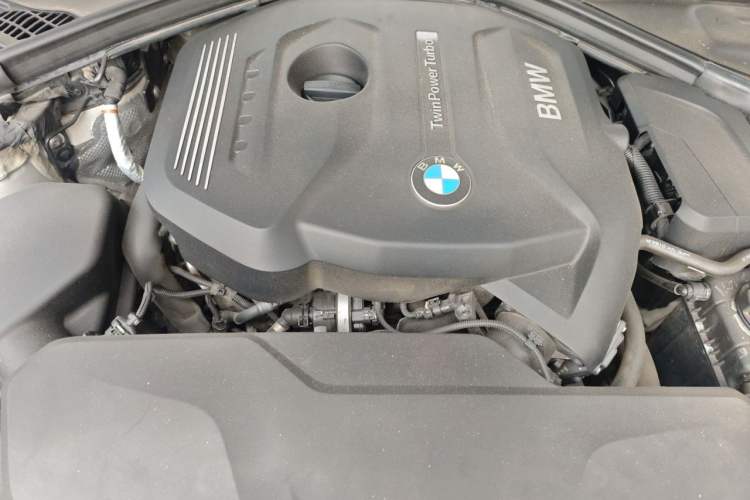 Used BMW 3 Series 2018 320Li Fashion Model Engine Bay