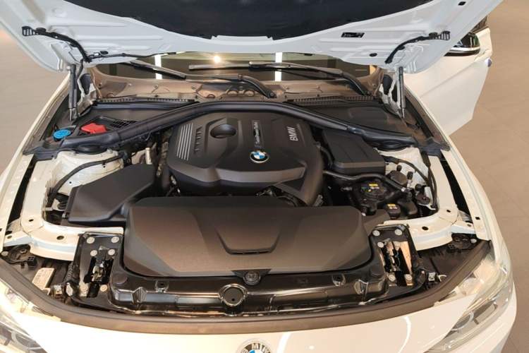 Used BMW 3 Series 2018 320Li Leading Model M Sport Package Engine Bay