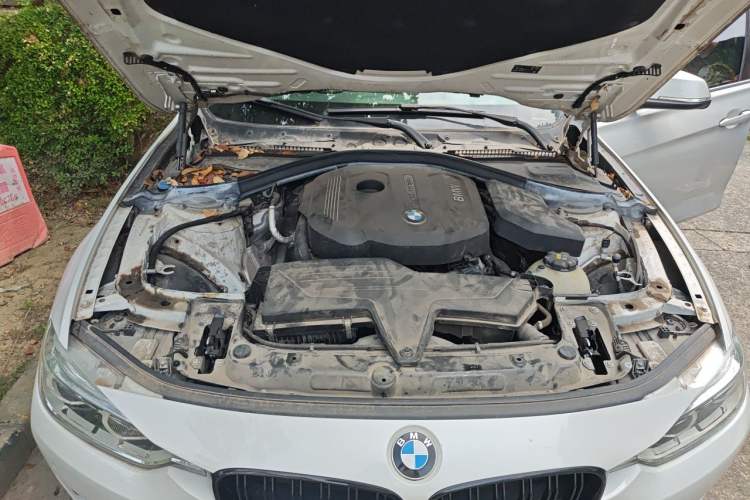 Used BMW 3 Series 2018 318Li Engine Bay