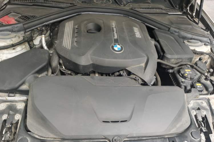 Used BMW 3 Series 2018 320Li Fashion Model Engine Bay