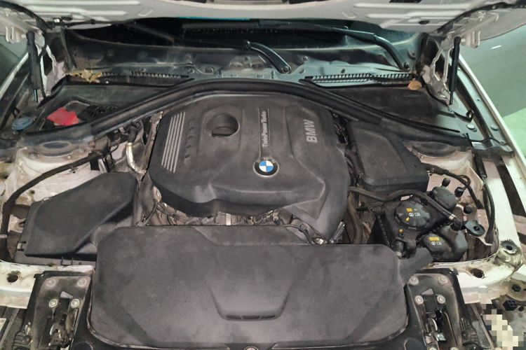 Used BMW 3 Series 2018 320Li Fashion Model Engine Bay