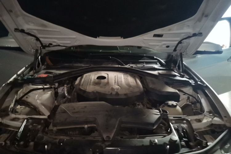 Used BMW 3 Series 2018 318Li Engine Bay