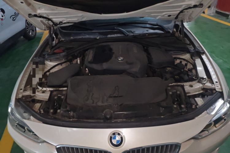 Used BMW 3 Series 2018 320Li Fashion Model Engine Bay