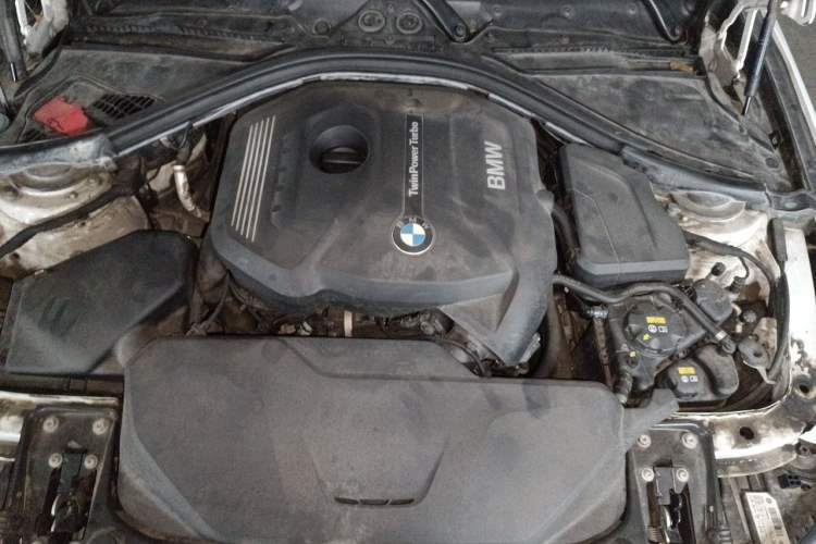 Used BMW 3 Series 2018 320Li Fashion Model Engine Bay